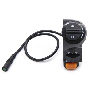 Πάνελ κουμπιών φώτων/κόρνας 32cm [Ewheel]