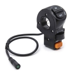 Πάνελ κουμπιών φώτων/κόρνας 32cm [Ewheel]