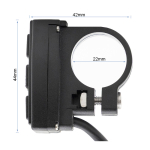 Πάνελ Κουμπιών Foxtrot Plus [Hikerboy]