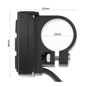 Πάνελ Κουμπιών Foxtrot Plus [Hikerboy]