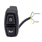 Πάνελ κουμπιών με φως και κόρνα [Ewheel]