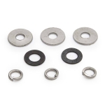 Πίσω Ανάρτηση Μαύρη για XIAOMI M365/1S/ESSENTIAL [Ulip]