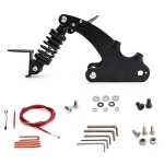 Πίσω Ανάρτηση Μαύρη για XIAOMI M365/1S/ESSENTIAL [Ulip]