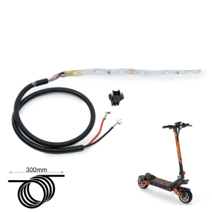 Πίσω φως LED 12V 0.3W κόκκινο KuKirin G3 Pro [Kugoo]