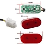 Πίσω φτερό με φως 5-70V SmartGyro [Ewheel]