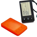 Προστατευτικό σιλικόνης οθόνης S866 κόκκινο [Ewheel]