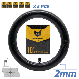 Σαμπρέλα 10x2/2.125 Premium 2.0mm Βαλβίδα Ίσια [Black Cat]