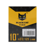 Σαμπρέλα 10x2/2.125 Premium 2.0mm Βαλβίδα Ίσια [Black Cat]