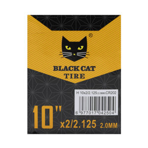 Σαμπρέλα 10x2/2.125 Βαλβίδα 90x90° 2mm [Black Cat]