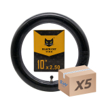 Σαμπρέλα 10x2.5 ίσια βαλβίδα - 5 τεμ [Black Cat]