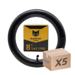 Σαμπρέλα 8.5x2 ίσια βαλβίδα - 5 τεμ [Black Cat]