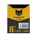 Σαμπρέλα Premium 8.5x2 2.0mm Ίσια Βαλβίδα [Black Cat]