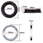 Σετ δακτυλίων κολόνας για Ninebot MAX G30 [Ewheel]