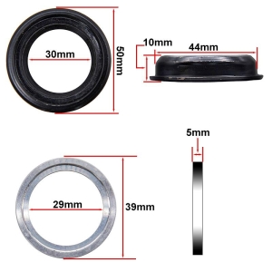 Σετ δακτυλίων κολόνας για Ninebot MAX G30 [Ewheel]