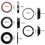 Σετ Τιμονιού Foxtrot Plus [Hikerboy]