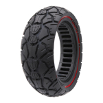 Συμπαγές Ελαστικό 10×3.0/255×80 (80/65-6) κόκκινο [Amitor]