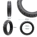 Συμπαγές Ελαστικό 8.5x2-6.1 [YZS]