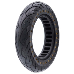 Συμπαγής Τροχός 10x2.5-6.1 Κίτρινες Κουκίδες [Nedong]