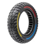 Συμπαγής Τροχός 10x2.5-6.5 tricolor [Cityneye]