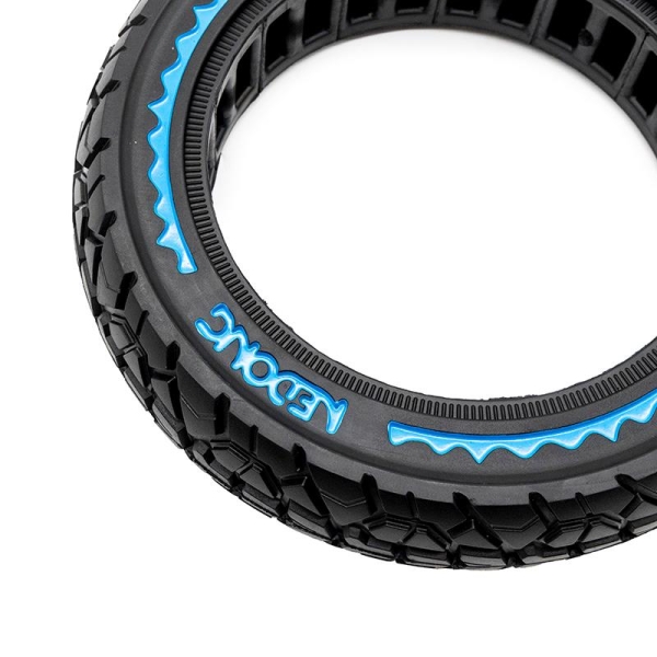 Συμπαγής Τροχός Offroad 10x2.125-6.5/B44 Κίτρινος [Nedong]