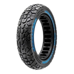 Συμπαγής Τροχός Offroad 10x2.125-6.5/B44 Κίτρινος [Nedong]