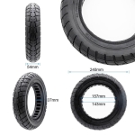 Συμπαγής Τροχός Ultralight 10x2.125 [Ewheel]