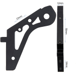 Σύνδεσμος αριστερού πίσω πιρουνιού KuKirin G2 Max [Kugoo]