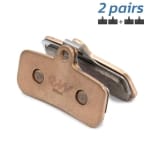 Τακάκια φρένων Ceramic Shimano Saint M810/M820 [Ewheel]