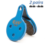 Τακάκια φρένων κεραμικά - 2 σετ [Ewheel]