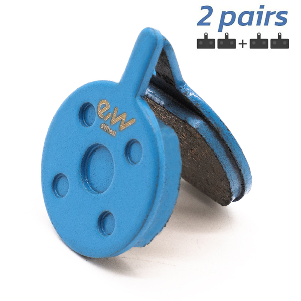 Τακάκια φρένων Resin Round [Ewheel]