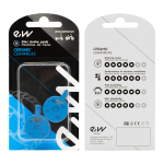 Τακάκια φρένων Resin Round [Ewheel]