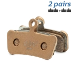 Τακάκια φρένων resin - Σετ 2 τεμ [Ewheel]