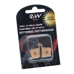 Τακάκια φρένων resin - Σετ 2 τεμ [Ewheel]