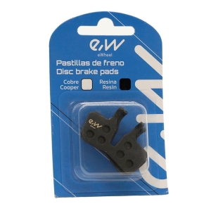 Τακάκια φρένων resin - Σετ 2 τεμαχίων [Ewheel]