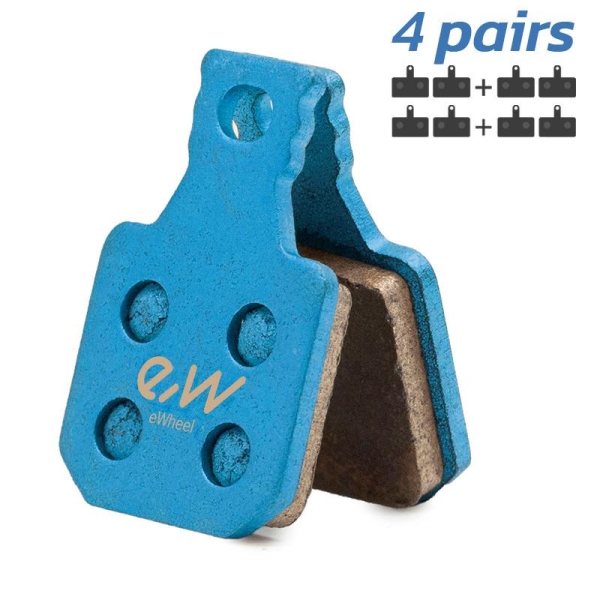 Τακάκια φρένων resin - Σετ 4 τεμαχίων [Ewheel]