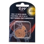 Τακάκια φρένων ρητίνης - 2 σετ