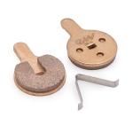 Τακάκια φρένων ρητίνης - 2 σετ