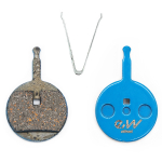 Τακάκια φρένων ρητίνης - 2 σετ [Ewheel]