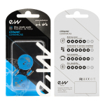 Τακάκια φρένων ρητίνης - 2 σετ [Ewheel]