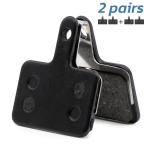 Τακάκια φρένων ρητίνης - 2 σετ [Zoom]