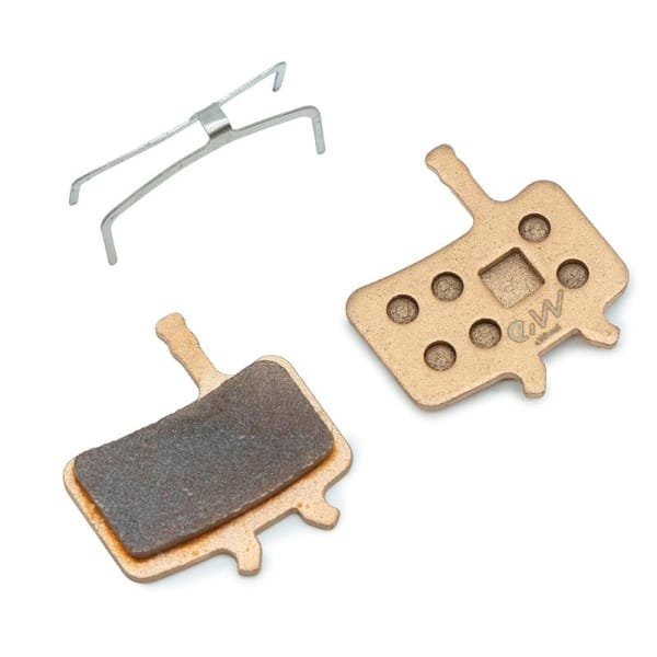 Τακάκια φρένων ρητίνης - Σετ 2 τεμαχίων [Ewheel]