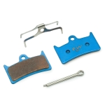 Τακάκια φρένων ρητίνης - Σετ 2 τεμαχίων [Ewheel]