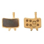 Τακάκια φρένων ρητίνης - Σετ 2 τεμαχίων [Ewheel]