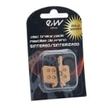 Τακάκια φρένων ρητίνης - Σετ 2 τεμαχίων [Ewheel]