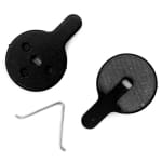 Τακάκια φρένων ρητίνης στρογγυλά με καρφί x20 [Ewheel]