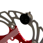 Τακάκια φρένων ρητίνης στρογγυλά με πείρο (20τμχ) [Ewheel]