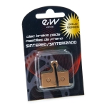 Τακάκια φρένων τετράγωνα με στρογγύλεμα - 2 [Rambomil]