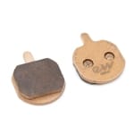 Τακάκια φρένων τετράγωνα ρητίνης με στρογγύλεμα [Ewheel]