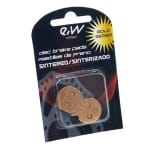 Τακάκια φρένων τετράγωνα ρητίνης με στρογγύλεμα [Ewheel]