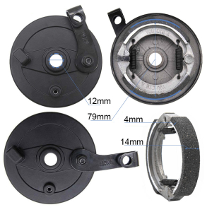 Ταμπούρο Φρένων Foxtrot Plus [Hikerboy]